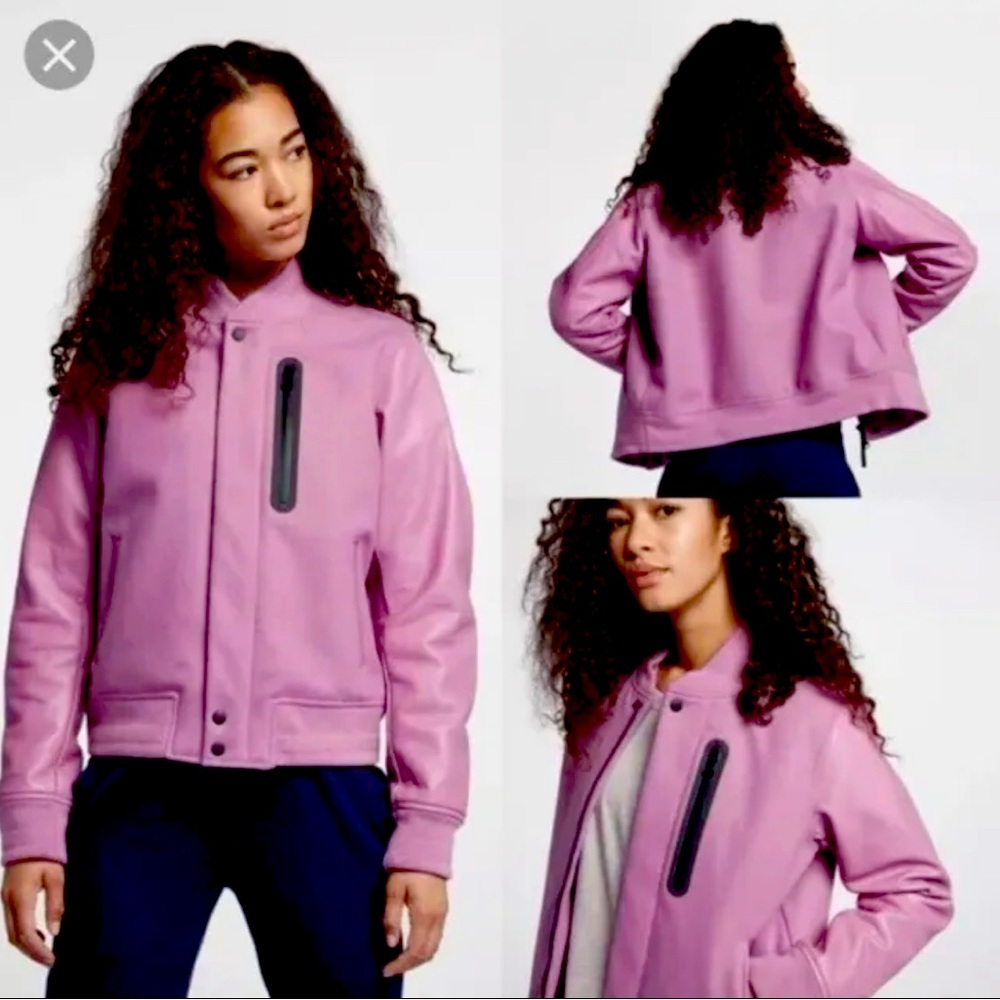 NikeLab Essentials Destroyer Jacket Amethyst Small $500